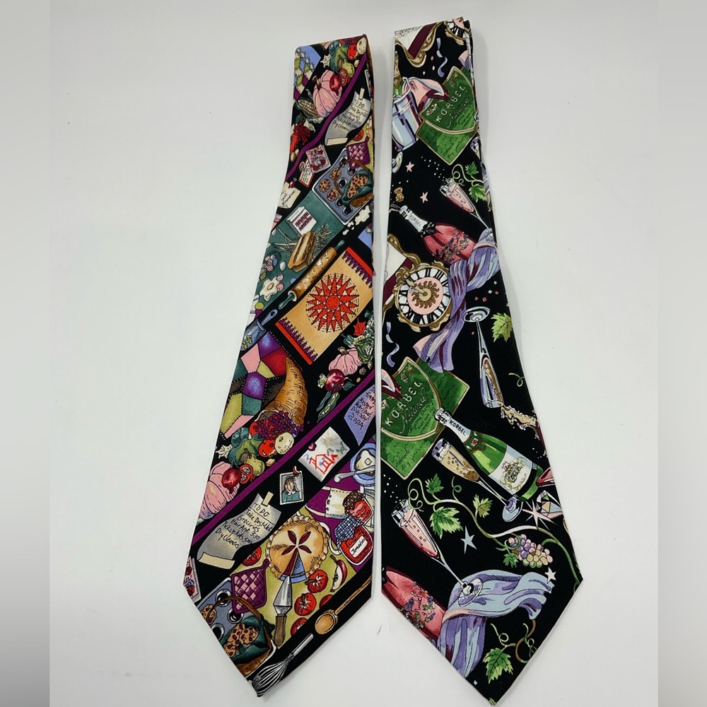 Nicole Miller Holiday Ties